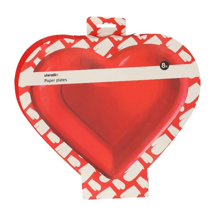 Bord papier hart 8 st