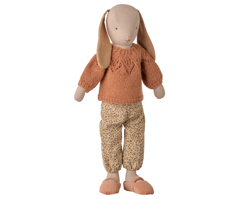 Bunny, Size 3 - Classic - Pants and knitted sweater