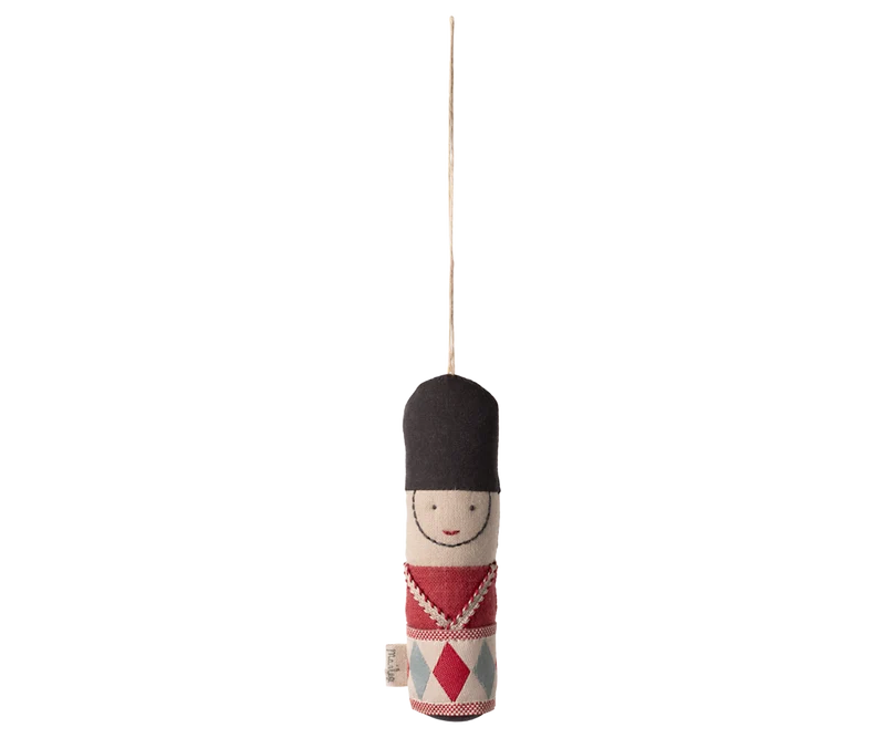 Fabric ornament, Guard - Red