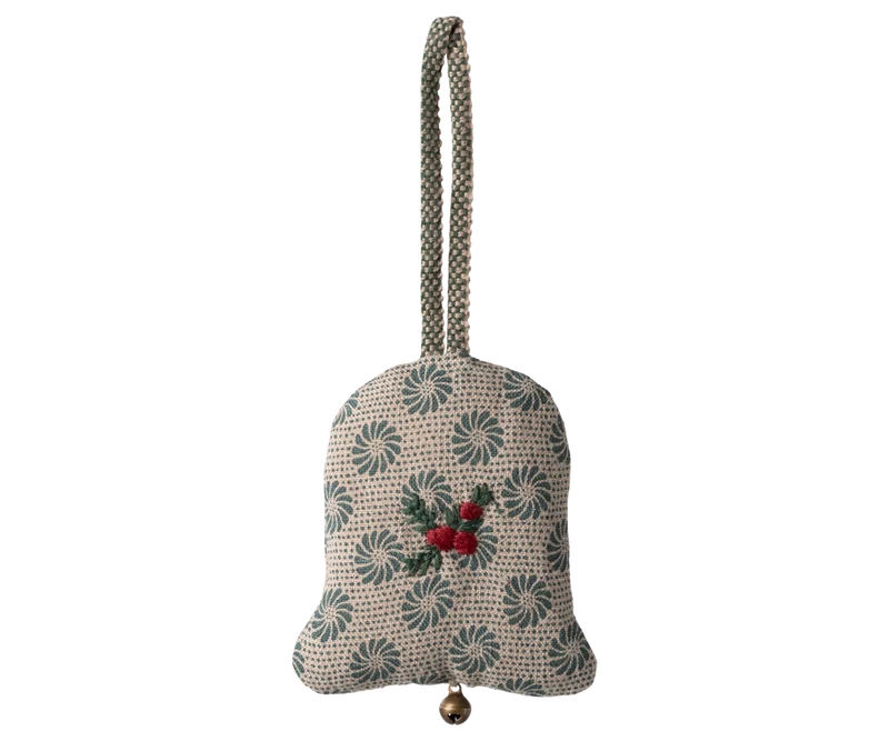 Fabric ornament, Bell, Small