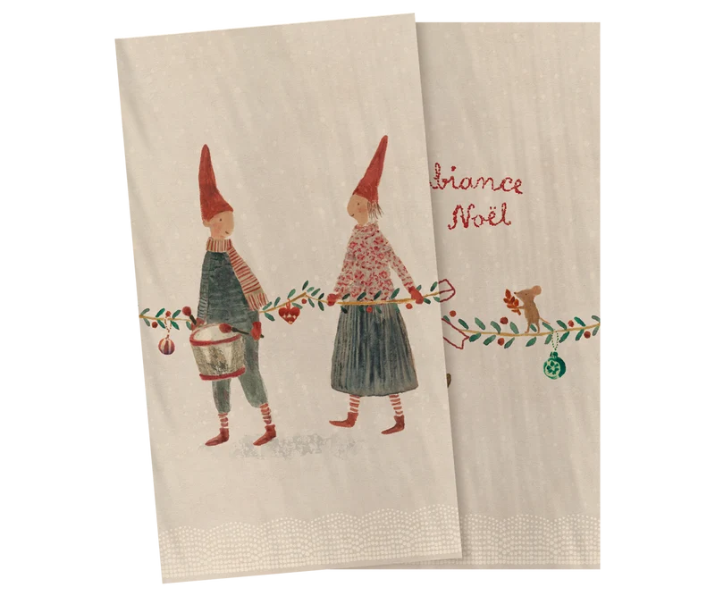 Napkin, Large - Pixy parade