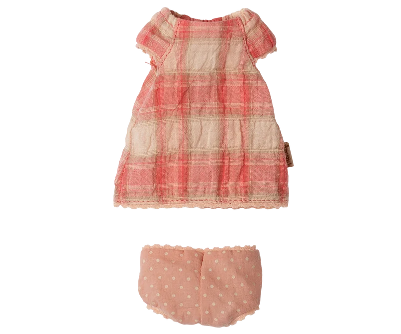 Dress, Teddy Junior - Coral