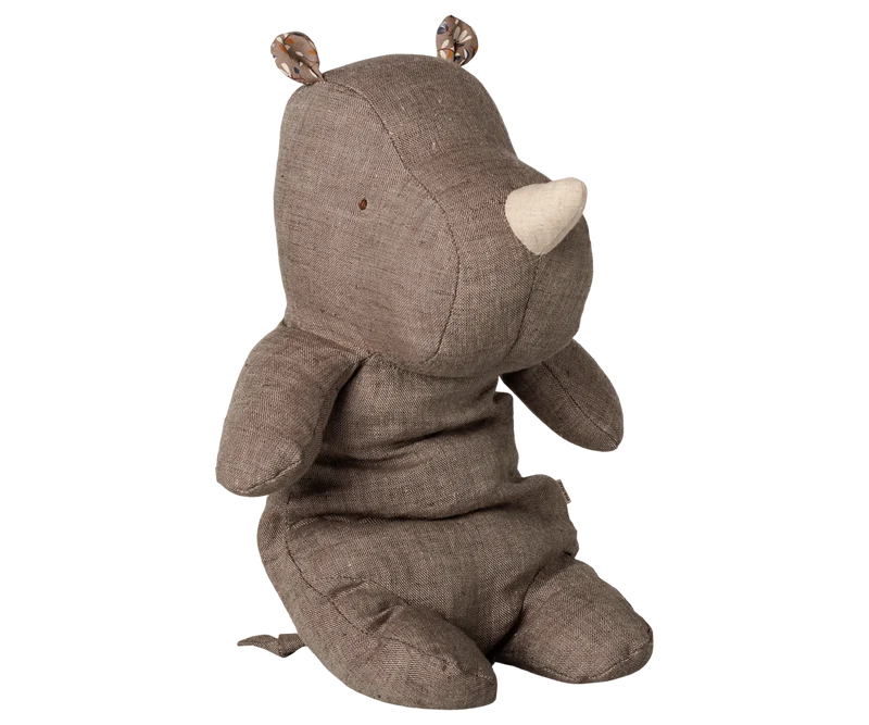 Safari friends, Rhino, Medium - Grey blend