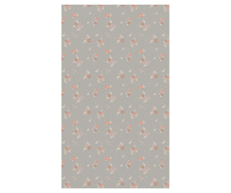 Gift wrap, 10 m - Michette - Blue/Grey