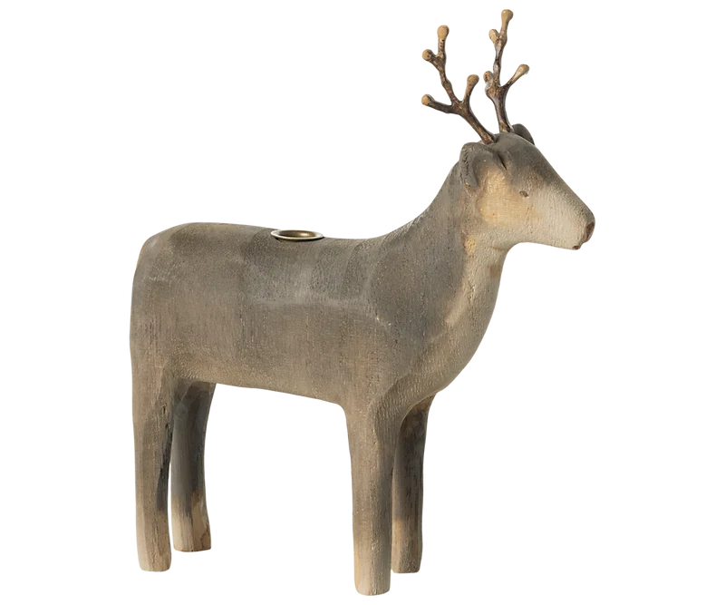 Candle holder, Medium reindeer