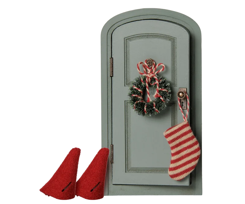 Christmas door set, Mouse