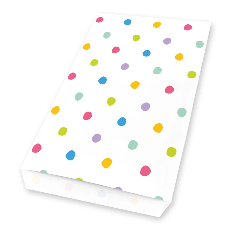 Party Uitdeelzakjes Stippen – 23 cm – 6 stuks