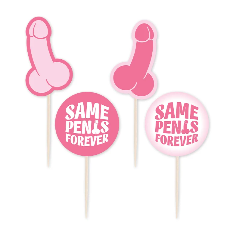 Cocktailprikkers – Same Penis Forever