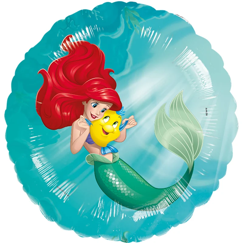 Folieballon Standaard Prinses Ariël 45cm