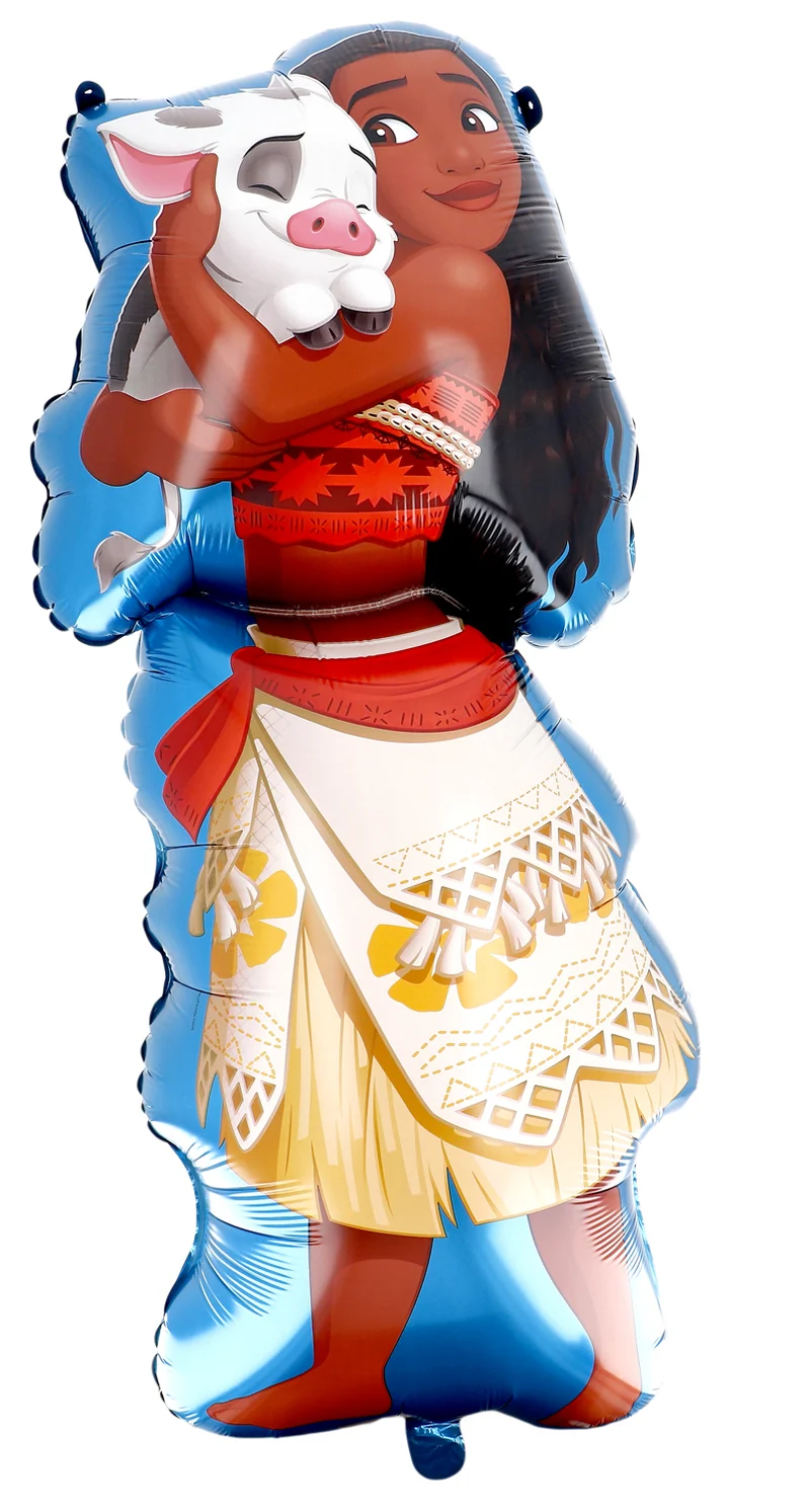 Folieballon Supershape Vaiana 40x90cm