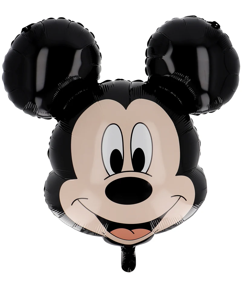 Folieballon Supershape Mickey Mouse hoofd 60x58cm
