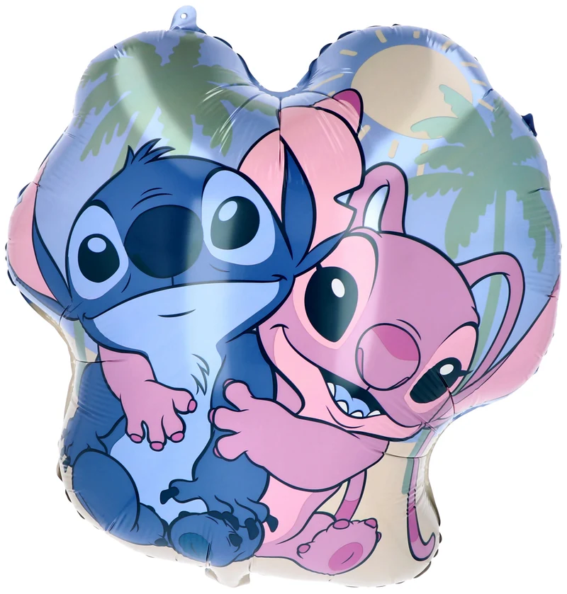 Folieballon Supershape Stitch & Angel 47x49cm