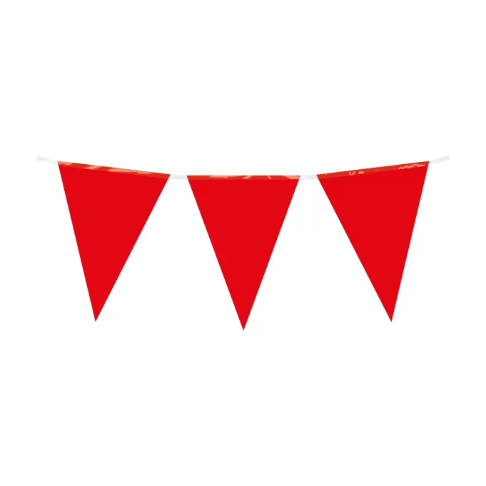 Slinger rood 10 meter 20x30 cm