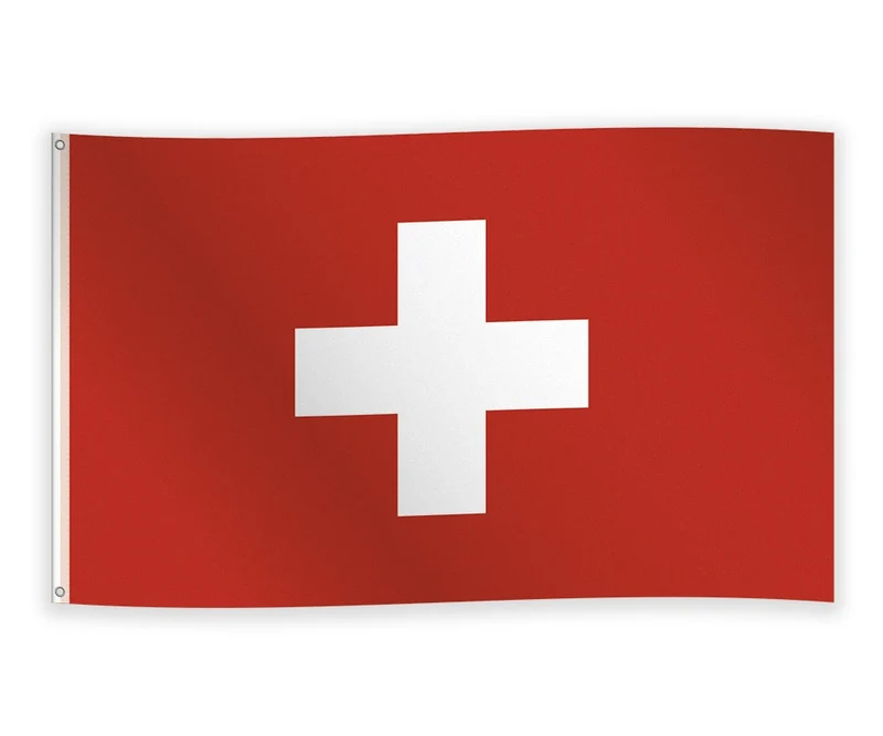 Vlag Zwitserland 90x150 cm