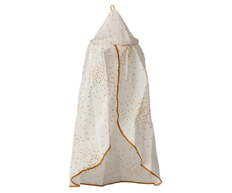 Bed canopy, Miniature - Off white