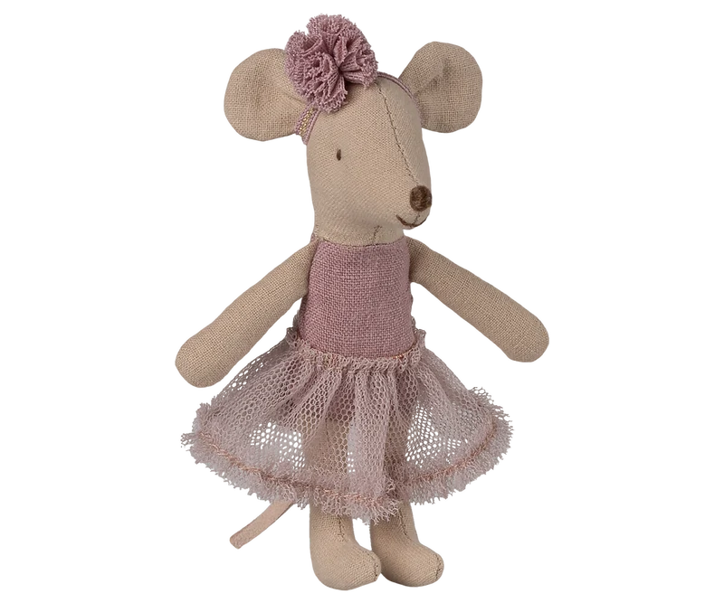 Ballerina mouse, Little sister - Heather