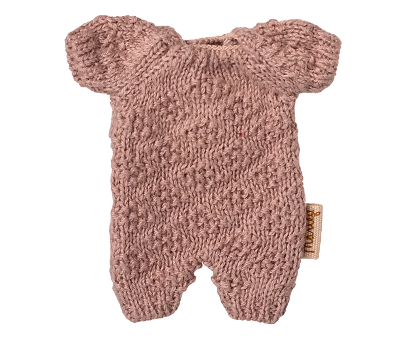 Knitted suit, Micro - Heather