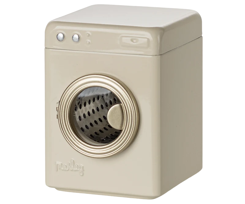 Washing machine, Mouse - Off white