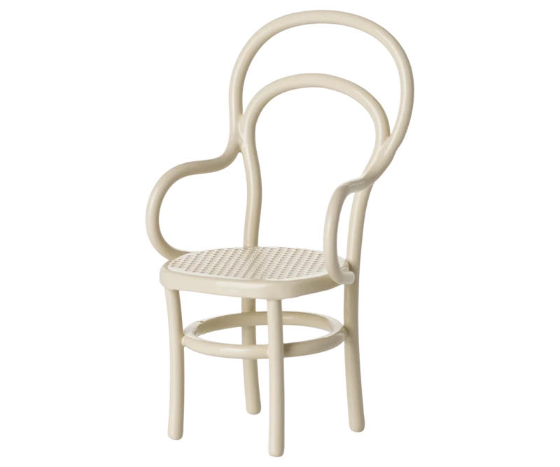 Vintage chair, Mouse - Off white