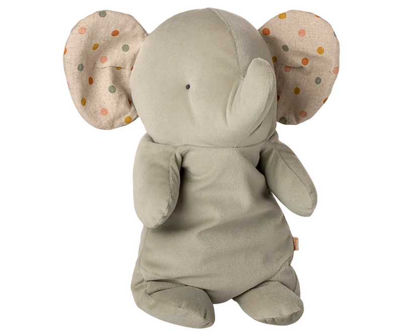Safari friends, Elephant, Medium - Iron grey