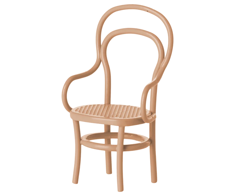 Vintage chair, Mouse - Dark powder