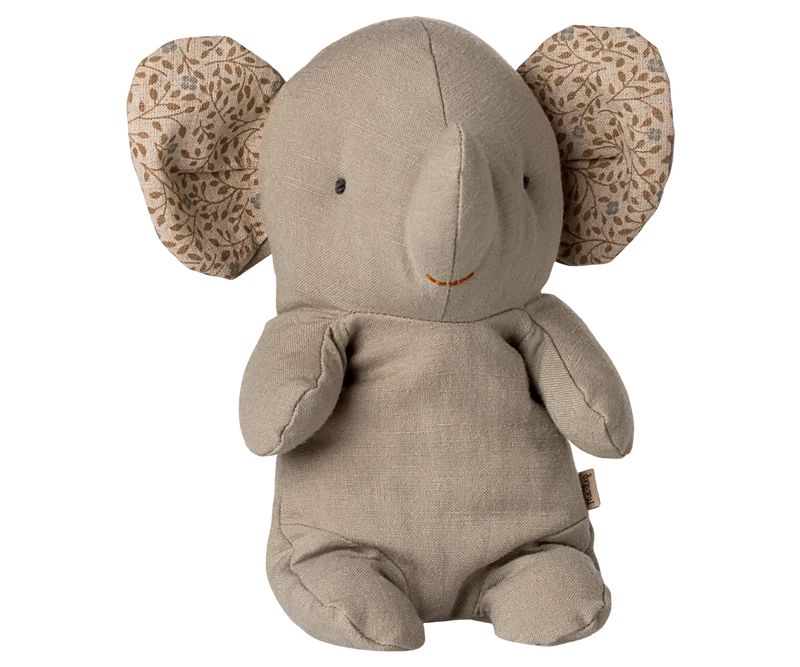 Safari friends, Elephant, Small - Iron grey