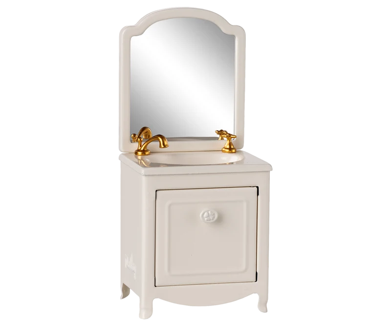 Sink dresser, Mouse - Off white