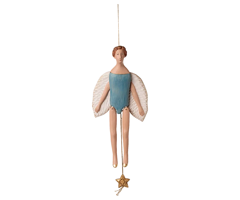 Angel jumping jack, Large - Dark mint
