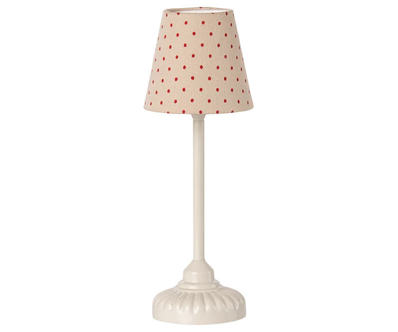 Vintage floor lamp, Mouse - Sand