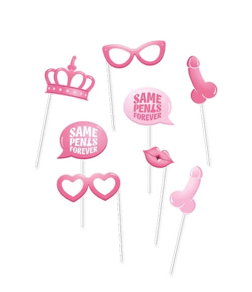Photo props - Same penis forever