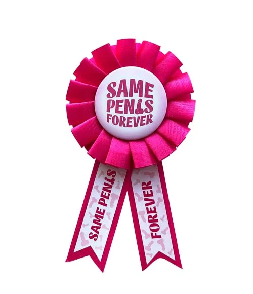 Party rozet - Same penis forever