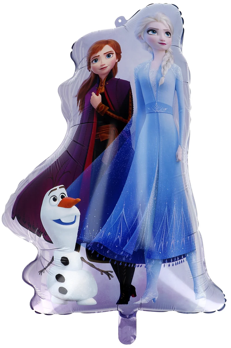 Folieballon Supershape Anna - Elsa - Olaf Frozen 45x63cm