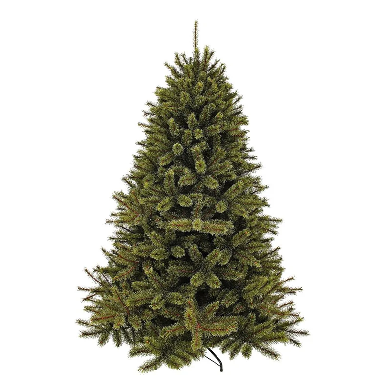 Triumph Tree Forest Frosted Boom - Kerstboom met Frosted Naaldtips voor Extra Sfeer - Kerstversiering voor Binnen en Buiten - Kunstboom van PVC met