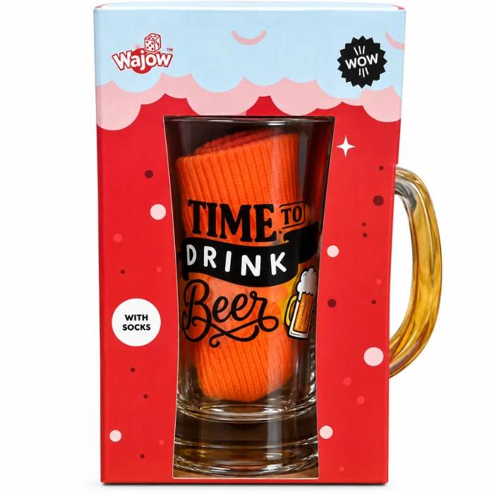 Giftset Time To Drink Beer