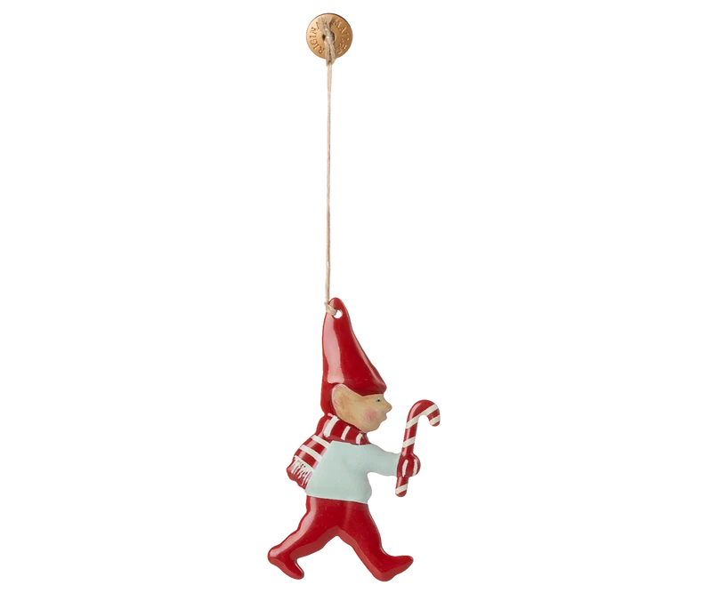 Metal ornament, Pixy - Sugar cane