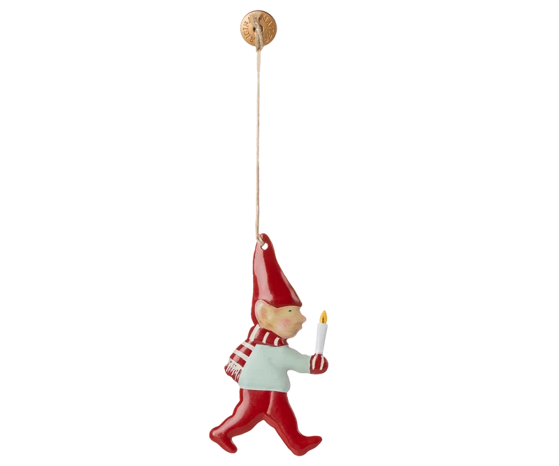 Metal ornament, Pixy - Candle light