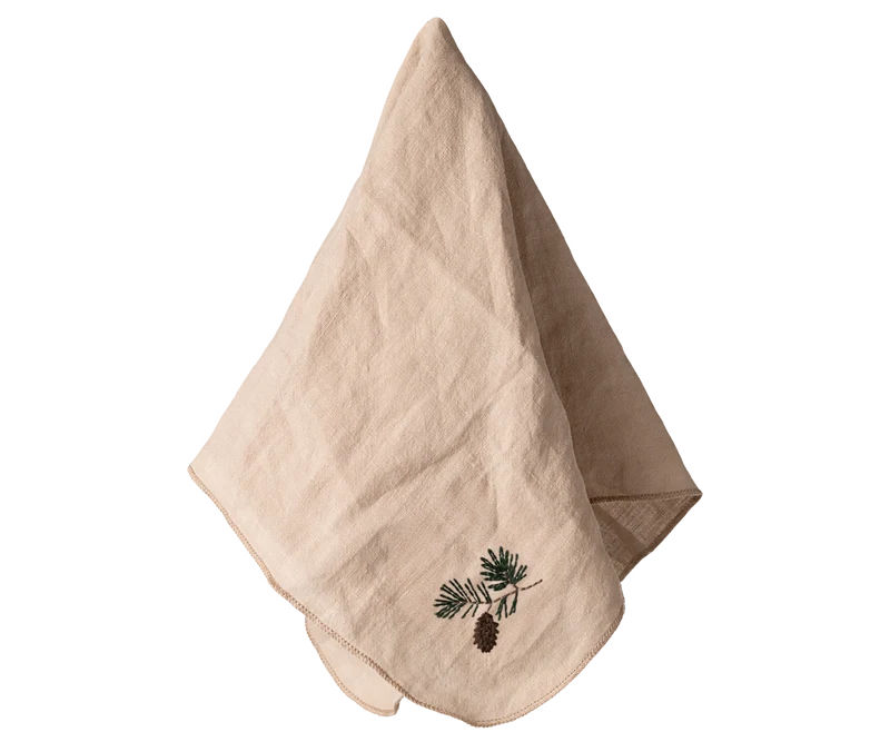 Fabric napkin - Pine cone
