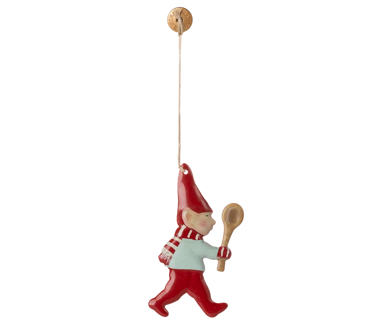 Metal ornament, Pixy - Spoon