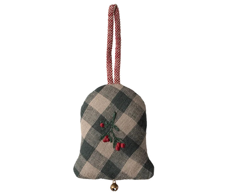 Fabric ornament, Bell, Medium