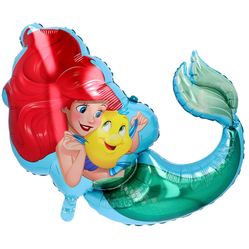 Folieballon Supershape Ariël 67x63cm