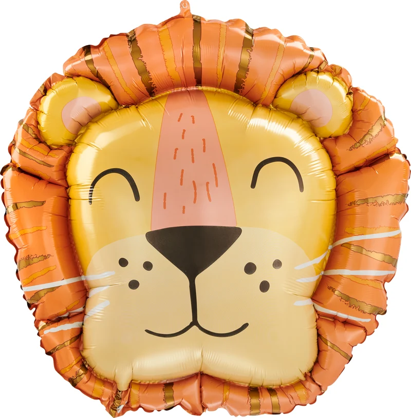 Folieballon Supershape Leeuw
