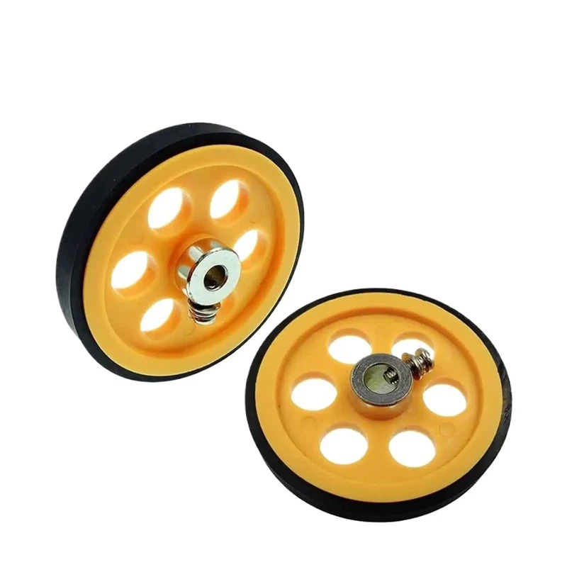 Premium Meter Counting Wheel 200mm Perimeter And 8mm Bore For Precise Length Measurement And Ranging Encoder Work. Synchronous Rotary Design For Smooth Surface Grip. Pro Grade Tough Jobsite Tool Delivering No Sweat Measurements For Real Focus.