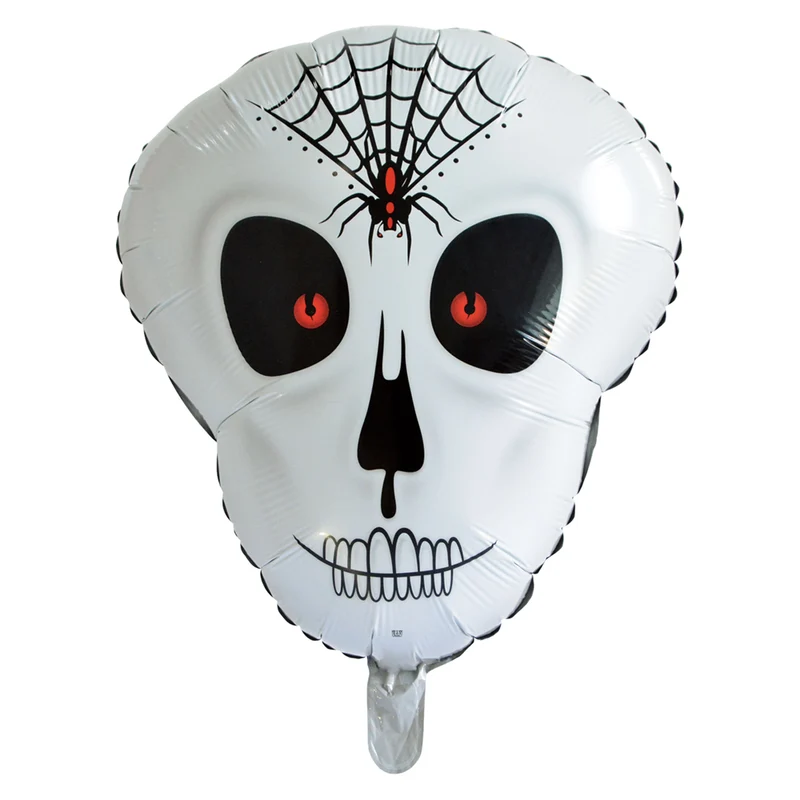 Folieballon Schedel – 50 × 62 cm