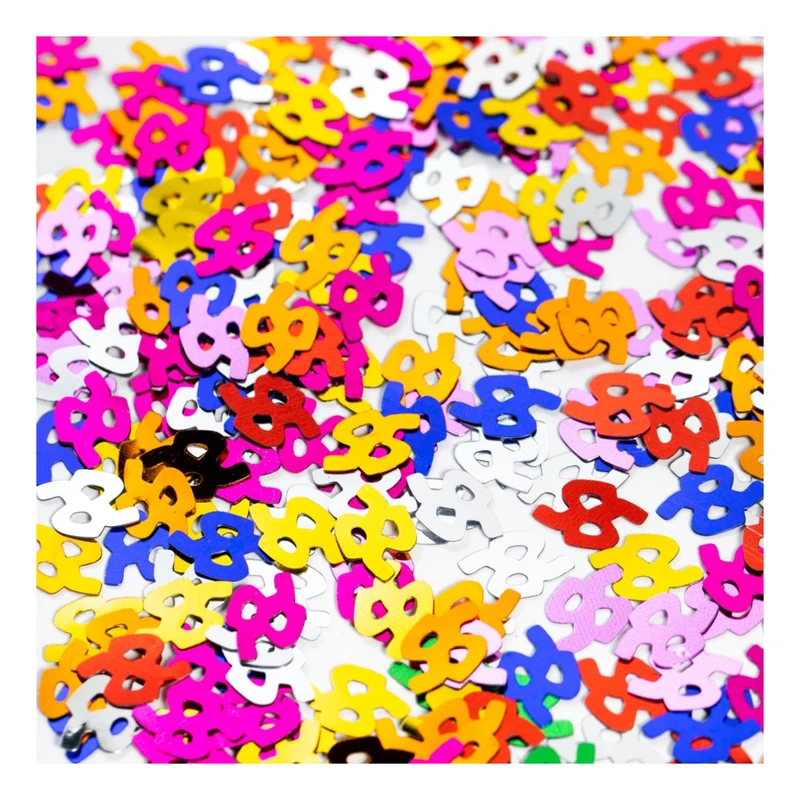 Tafelconfetti Multicolour Nummer 95 – 14 gram: