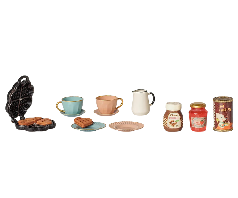 Waffle set, Mouse