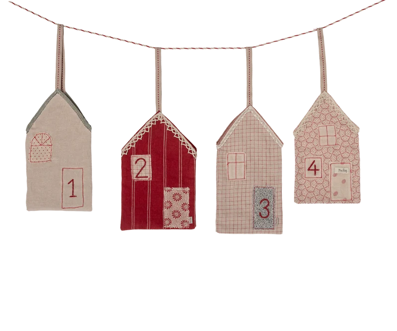 Christmas street, Advent calendar