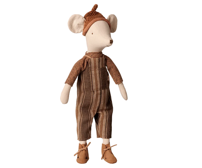Mouse, Medium - Overall and sweater