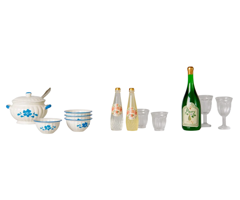 Soup set, Mouse