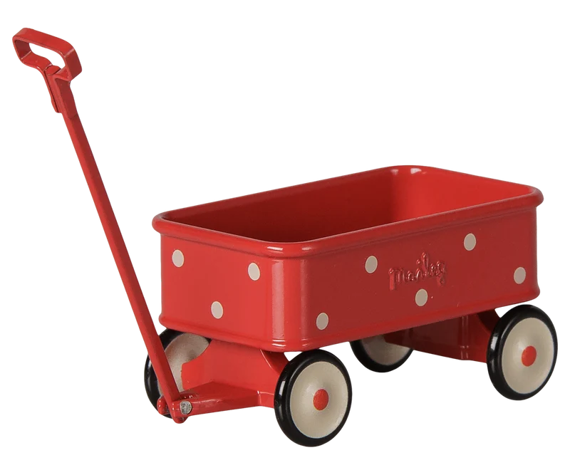 Wagon, Mouse - Red