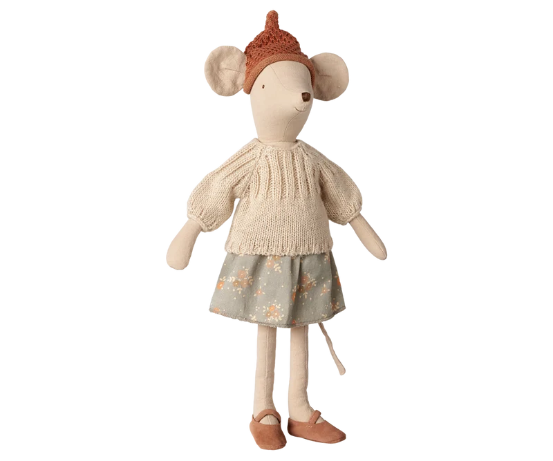 Mouse, Medium - Skirt and sweater